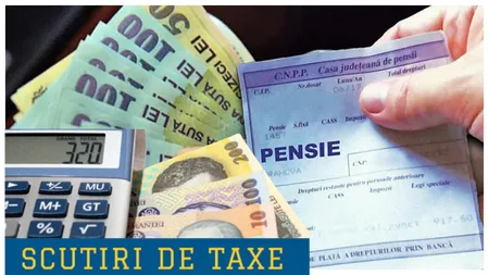 Vești bune pentru români! Cei care au pensiile sub 3.000 de lei ar putea fi scutiți de impozit