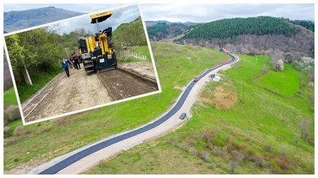 Lucrările de modernizare la lotul 2 al Transalpinei de Apuseni au fost reluate. Când se va putea circula pe șoseaua de 35 de kilometri