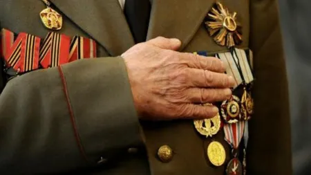 Indemnizaţie de 50% neimpozabilă din salariul mediu brut pentru veteranii şi văduvele de război