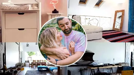 Cum arată vila de 300.000 euro în care locuiesc Smiley şi Gina Pistol