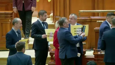 Parlamentarii violenți fizic sau verbal sunt vizați! Indemnizațiile tăiate la jumătate vin la pachet cu alte interdicții
