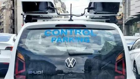 Radarele mobile vânează șoferii care fac „blatul în parcările din Capitală. Atenție, se dau amenzi uriașe!