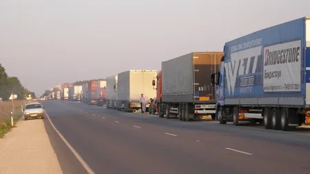 O nouă taxă obligatorie! Transportatorii români sunt nevoiți să treacă printr-o parcare privată la ieșire din Bulgaria. Cât trebuie să plătească