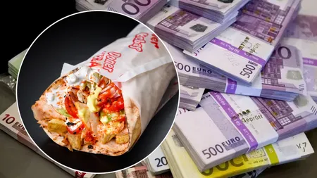 Câți bani bagă românii în shaorma. Shaormeria Băneasa, Dristor și Socului sunt top în piața de peste 31 de milioane de euro