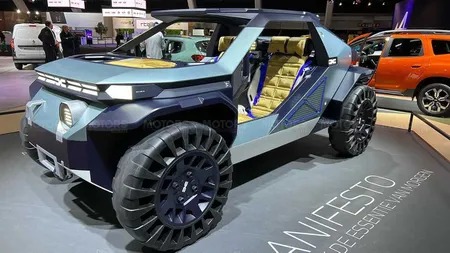 NOUTATE! Ce trebuie să știe șoferii despre Dacia Sandero electric. Se dă startul la configurarea mașinii viitorului