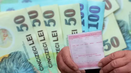 Vești bune pentru români! INS: Pensia medie lunară a crescut cu 12,6% în primul trimestru 2023
