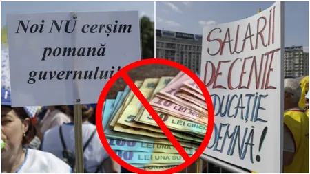 Lovitură puternică pentru cadrele didactice. Profesorii aflați în grevă nu-și primesc salariul. Anunț oficial de la Ministerul Educației