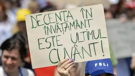 Decizie finală. Profesorii au stabilit ce vor solicita astăzi la Guvern, pentru a opri greva. „Ne-am săturat”