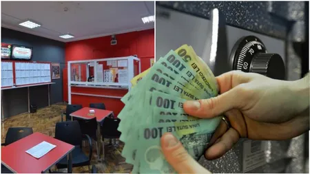 Un român a furat peste 20.000 de lei din seiful unei case de pariuri. Unde s-a întâmplat totul și cum a fost prins bărbatul