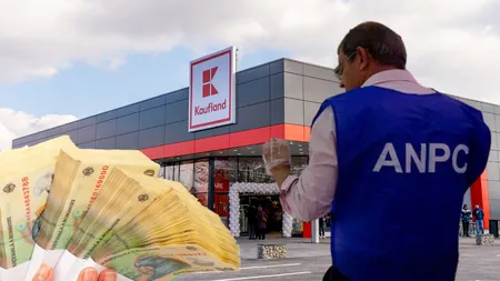 Un magazin Kaufland din Capitală, amendat de ANPC cu 45.000 de lei. Ce nereguli au găsit inspectorii