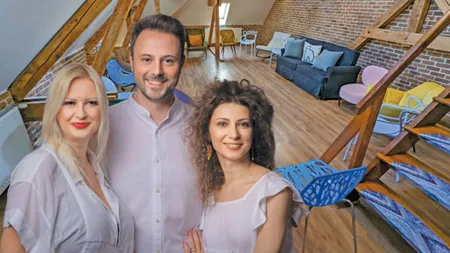 Ei sunt românii care au renunțat la munca de birou pentru a pune bazele unei afaceri de la zero. Acum se ocupă de starea de bine