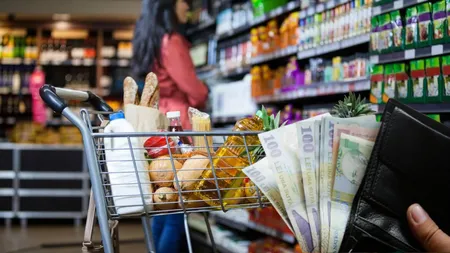 Care este orașul cu cel mai scump coș alimentar din România? A fost lovit din plin de inflație în 2023