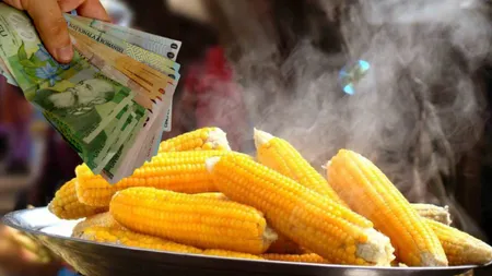 Cât costă un porumb fiert pe litoralul românesc. Românii nu se mai înghesuie să-l cumpere