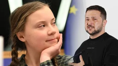 Motivul pentru care Greta Thunberg a mers la Kiev, în plin război al Ucrainei cu Rusia. Ce a discutat aceasta cu Zelenski
