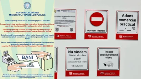 ANPC impune noi reguli pentru magazine. Ce trebuie să afișeze comercianții și prestatorii de servicii