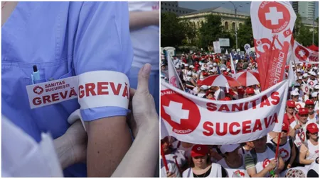 Vicepreședintele Sanitas, primele declarații despre greva japoneză a angajaților din sistemul sanitar. „E o formă de presiune pe care o vom menţine”