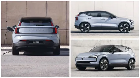 Volvo a lansat SUV-ul EX30, o mașină complet electrică cu două opțiuni de baterie. Prețul de pornire este de 36.000 de euro