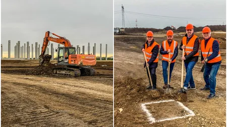 Compania Gebrüder Weiss dă startul unui proiect imobiliar lângă București. Austriecii se pregătesc să facă o investiție de 20 milioane de euro