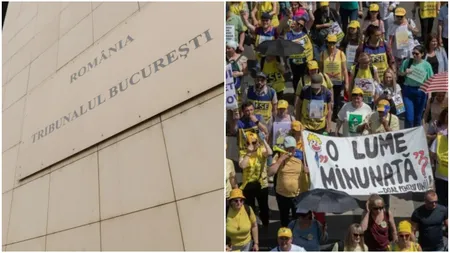 Tribunalul Bucureşti respinge cererea unei mame de a fi declarată ilegală greva din educație. Femeia este obligată acum să plătească cheltuielile de judecată