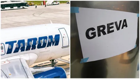 Salariații Tarom se pregătesc de grevă. 1.211 de angajați sunt nemulțumiți de venituri. „Sunt foarte slab plătiţi în continuare”