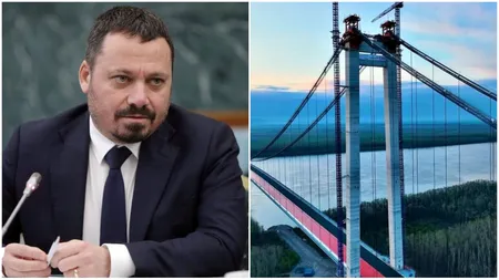 Podul de la Brăila trece de testele de rezistență. Când se deschide circulația. Ionel Scrioșteanu: „Este cel mai complex și avansat proiect”