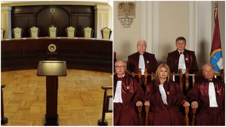 Salarii 2023. Câți bani câștigă judecătorii de la Curtea Constituțională a României
