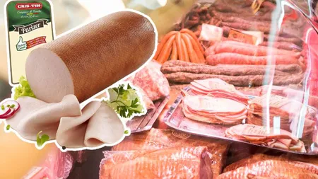 Românii încep să mănânce mai puține mezeluri. Cris-Tim resimte o scădere bruscă a consumului per familie