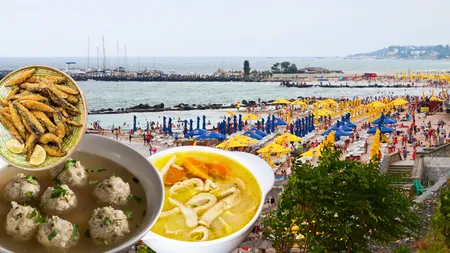 Mai există prețuri decente pe litoralul românesc?! Câți bani trebuie să cheltuiești pentru o ciorbă de perișoare în Eforie Nord