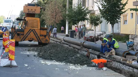 UAT-urile vor primi între 12 și 30 de milioane lei pentru extinderea și reabilitarea rețelelor de apă