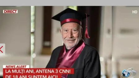 Ce facultate a terminat Dan Voiculescu, la 76 de ani. Afaceristul surprinde