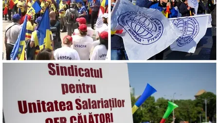 „Legea austerității” aduce grevă la CFR. De luni, 27 decembrie, românii își pot lua ADIO de la circulația cu o treime din trenurile din România