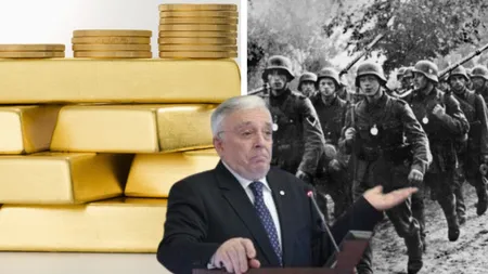 Impactul dezastruos al celui de Al Doilea Război Mondial asupra României. Mugur Isărescu: „Deceniu catastrofal pentru stocul de aur. A coborât de la 240 de tone la 51 de tone”