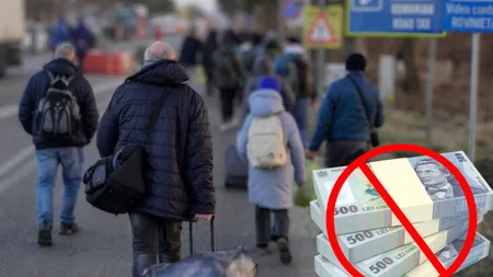 Adio sprijin financiar pentru refugiații ucraineni! România a rămas pe zero la acest capitol. Ucrainenii se văd nevoiți să se întoarcă înapoi de unde au venit