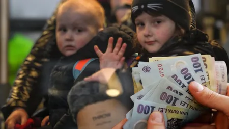 Copiii refugiați ucraineni vor avea drepturi egale cu copiii români! Vor beneficia de alocația de stat