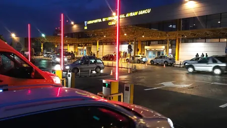 Aeroportul Avram Iancu din Cluj, la momentul extinderii. Investiţia este de peste 350 de milioane de lei