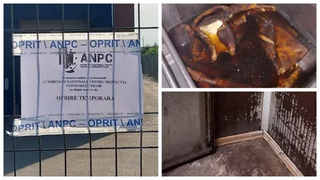 Alertă alimentară! ANPC a închis temporar o fabrică de mezeluri de lângă București