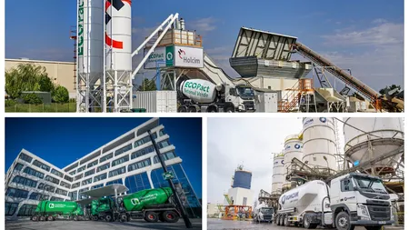 Cei mai mari trei jucători de pe piața locală a cimentului au înregistrat marje de profit de 19% în 2022. Holcim rămâne în vârful topului