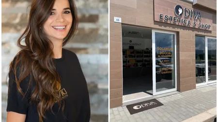 Claudia și-a construit o afacere de succes în Italia. Povestea inspirațională a româncei