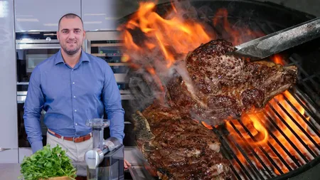 Carnea la grătar crește riscul îmbolnăvirii de cancer. Cristian Mărgărit: „Nu este ceva sănătos sub orice formă”
