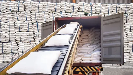 O nouă lovitură dată de Ucraina! Țara interzice exportul de zahăr către România