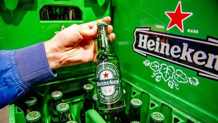 HEINEKEN România se clatină. Compania a înregistrat cel mai scăzut nivel al profitului net din ultimii patru ani