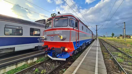 Întârzieri în circulația trenurilor de pe linia Timișoara-București. CFR asigură transportul călătorilor cu microbuze