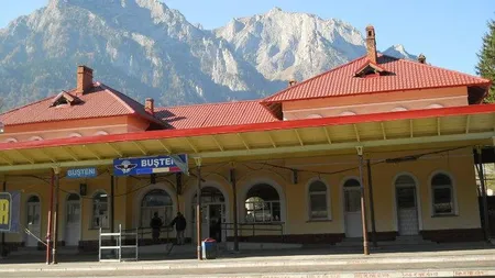 Două firme au depus oferte pentru modernizarea Gării Bușteni. Lucrările anunțate de CFR Infrastructură
