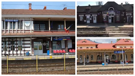 Gările Bușteni, Ploiești Vest și Videle vor fi modernizate. Cine sunt firmele care au intrat în cursa pentru câștigarea licitației de 38,87 milioane de lei