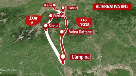 Speranța moare ultima! Lucrările de modernizare a Valea Doftanei - Brădet, care va decongestiona DN1 încep din această toamnă