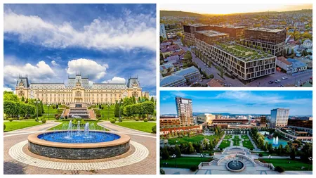 Iași, orașul care devine un pol de business în România! 13 multinaționale foarte puternice și-au stabilit sediile în capitala Moldovei