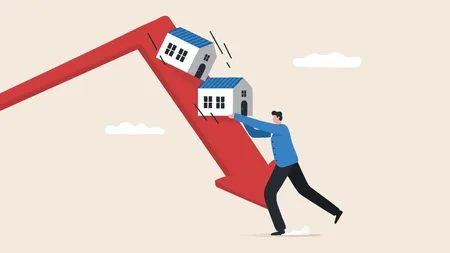 Piaţa imobiliară întrevede pericolul unei noi crize asemănătoare celei din 2008. Proprietarii încearcă disperaţi să vândă