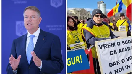 Iohannis spune STOP GREVĂ! Document: Măririle de salarii au fost aprobate de Guvern „Negocierile s-au încheiat”