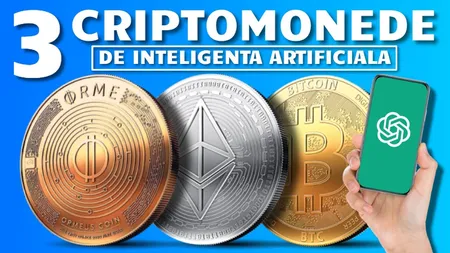 ChatGPT, folosită ca reclamă pentru criptomonede. Top 3 monede digitale cu potențial potrivit AI