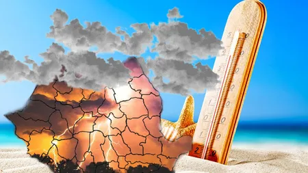 Meteo 11 iulie. Cum va fi vremea la noapte și în cursul zilei de marți. Urmează o nouă zi cu temperaturi record